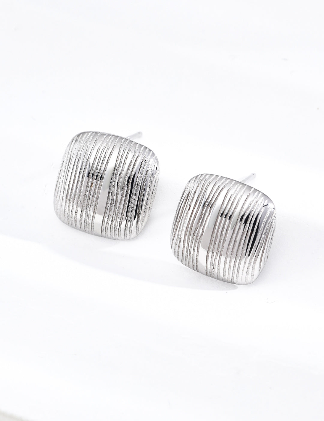 Minimalist Stud Earrings image 3