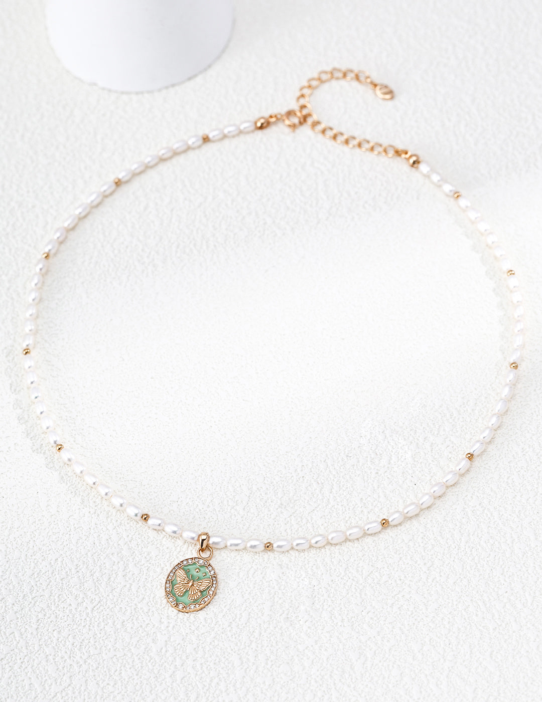 Four Leaf Clover Pendant Necklace image 2