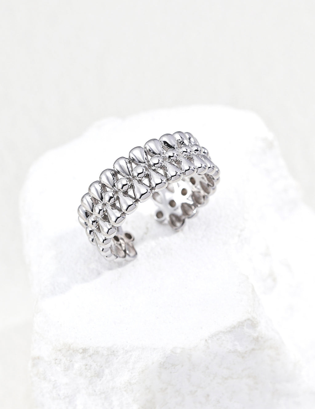 Minimalist Adjustable Ring image 1