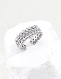 Minimalist Adjustable Ring image 1