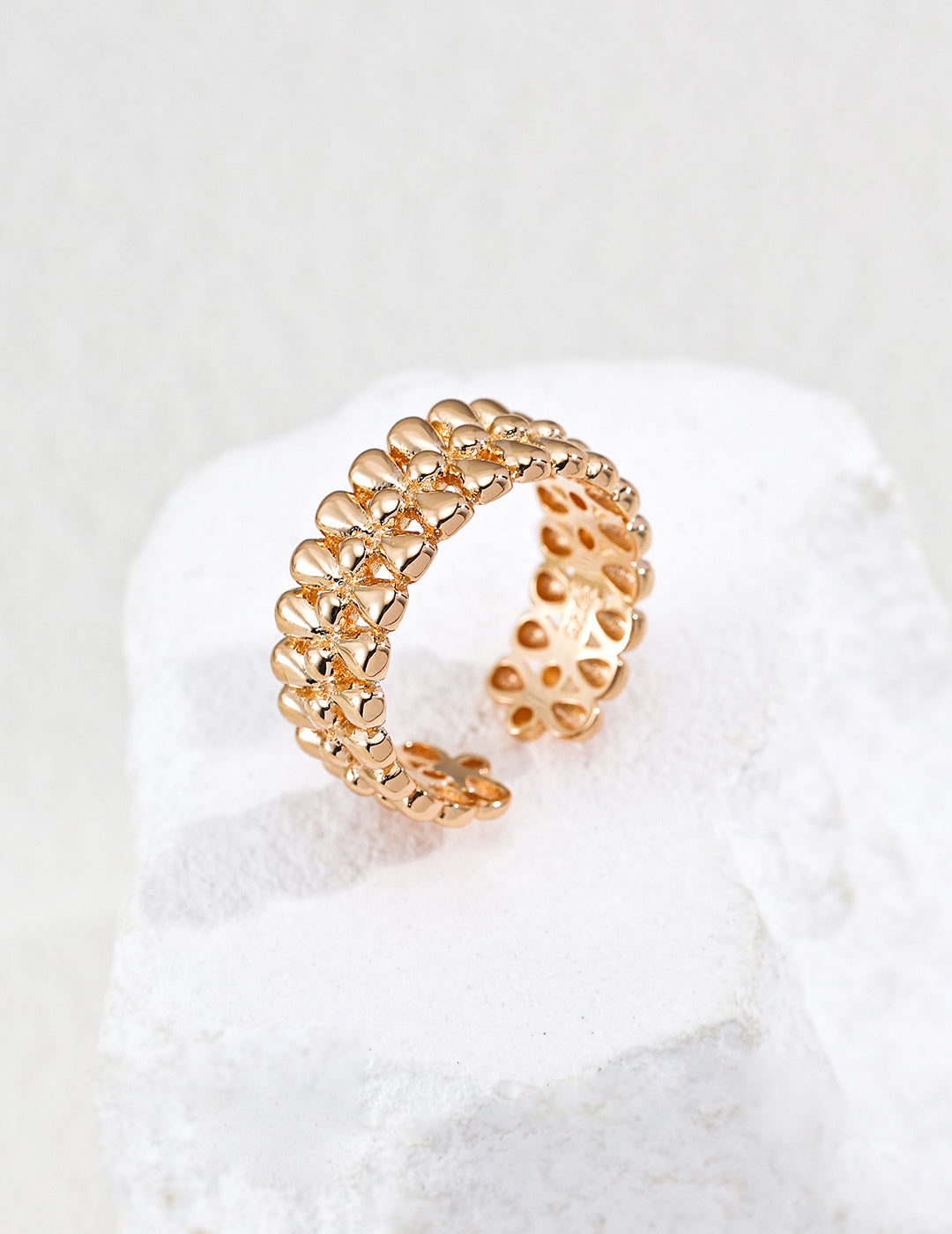 Minimalist Adjustable Ring image 2