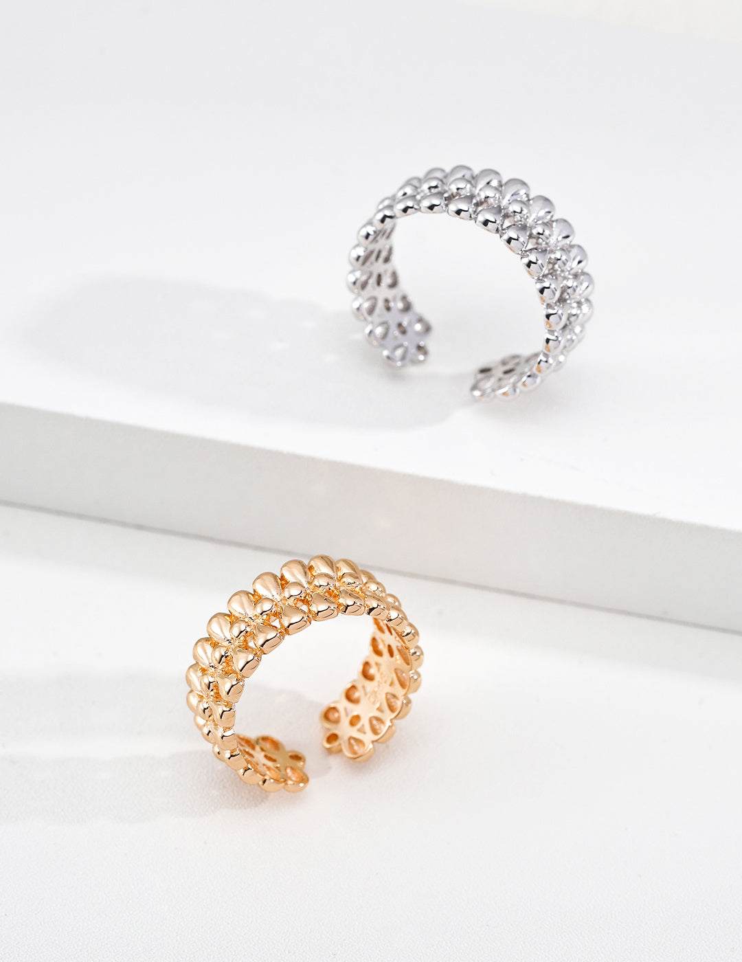Minimalist Adjustable Ring image 3
