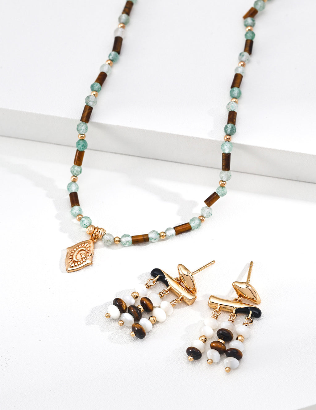 Celestial Layering Necklace image 3