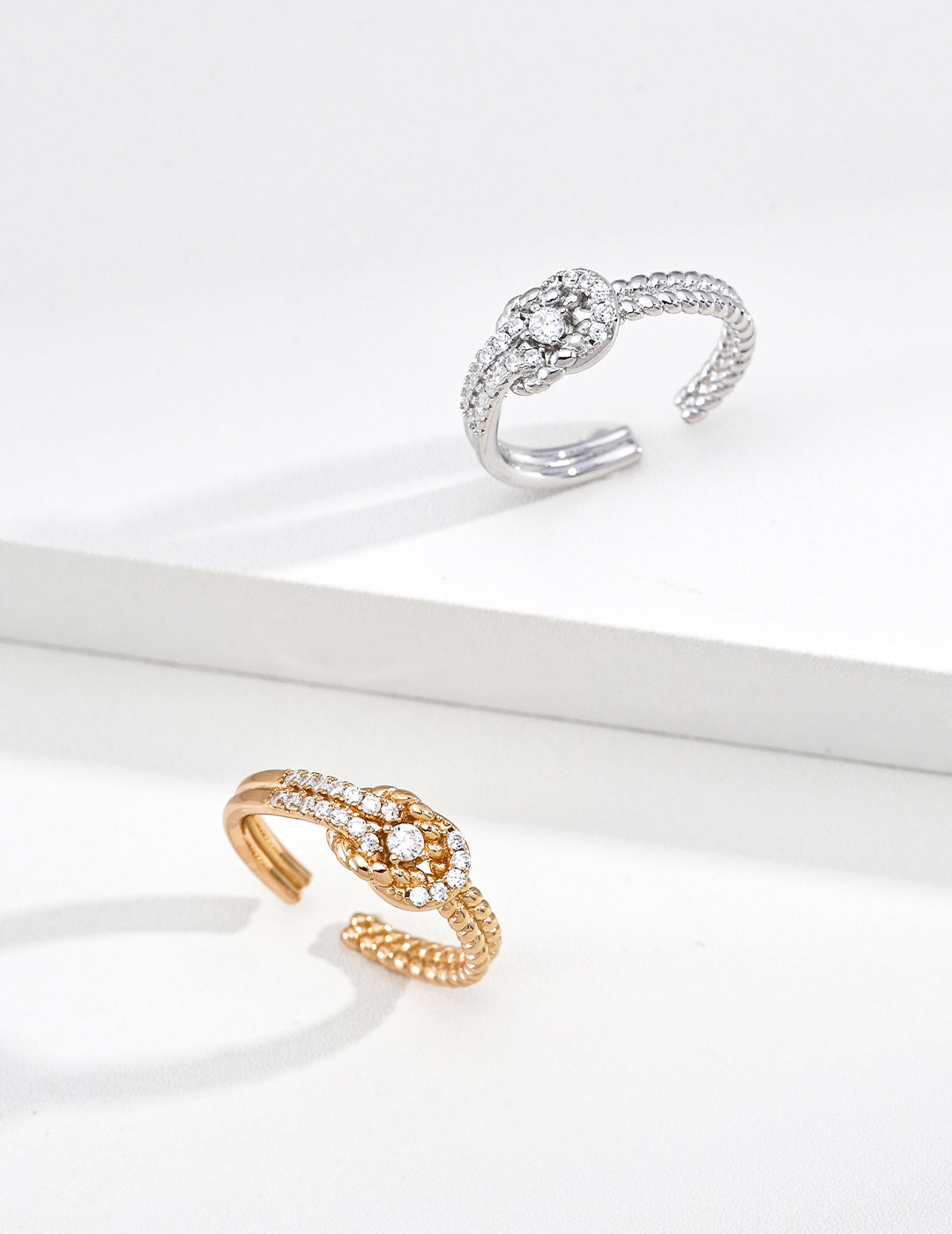 Zirconia Adjustable Ring image 3