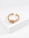 Zirconia Adjustable Ring image 1