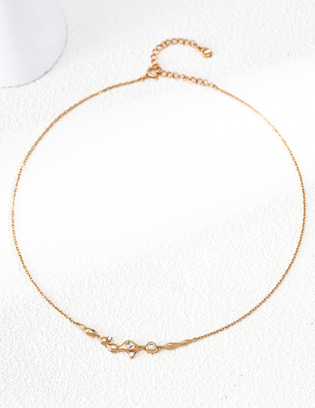 Celestial Layering Necklace image 1