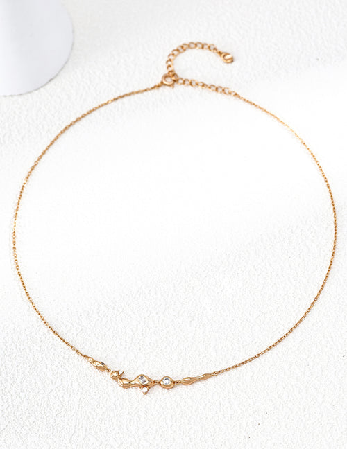 Celestial Layering Necklace image 1