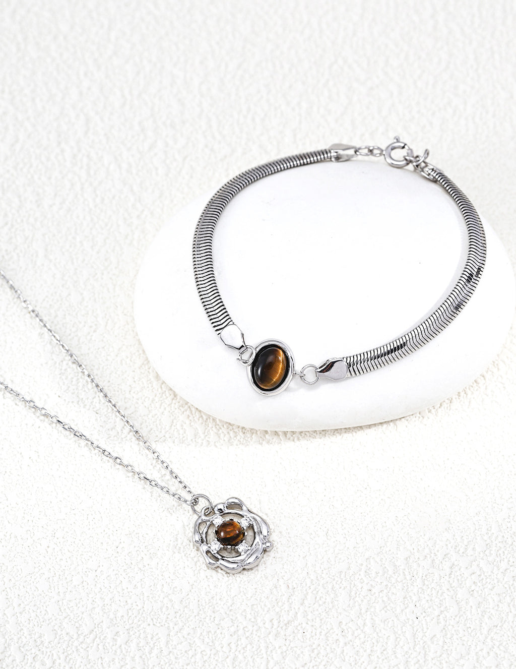 Tiger's Eye Layering Necklace image 3