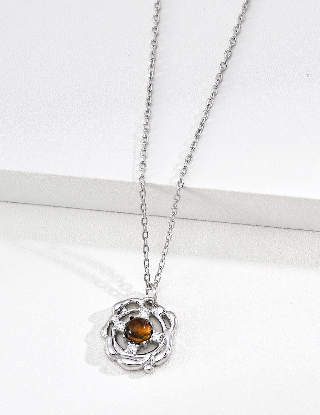 Tiger's Eye Layering Necklace image 2
