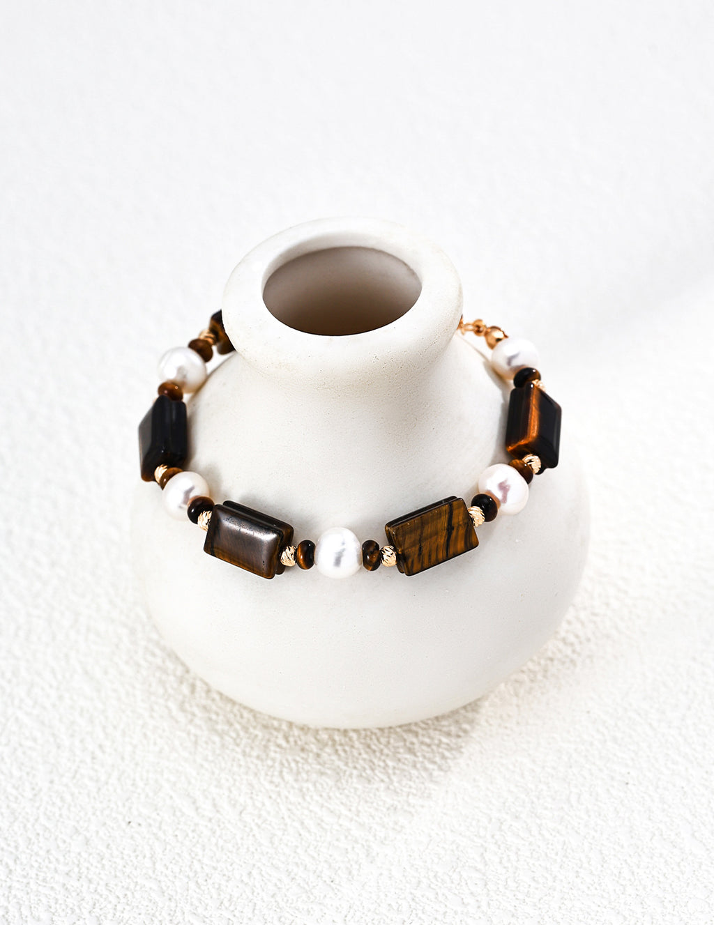 Tiger's Eye Adjustable Bracelet image 1