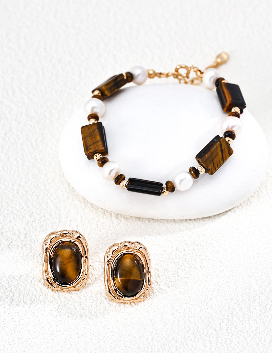 Tiger's Eye Adjustable Bracelet image 4