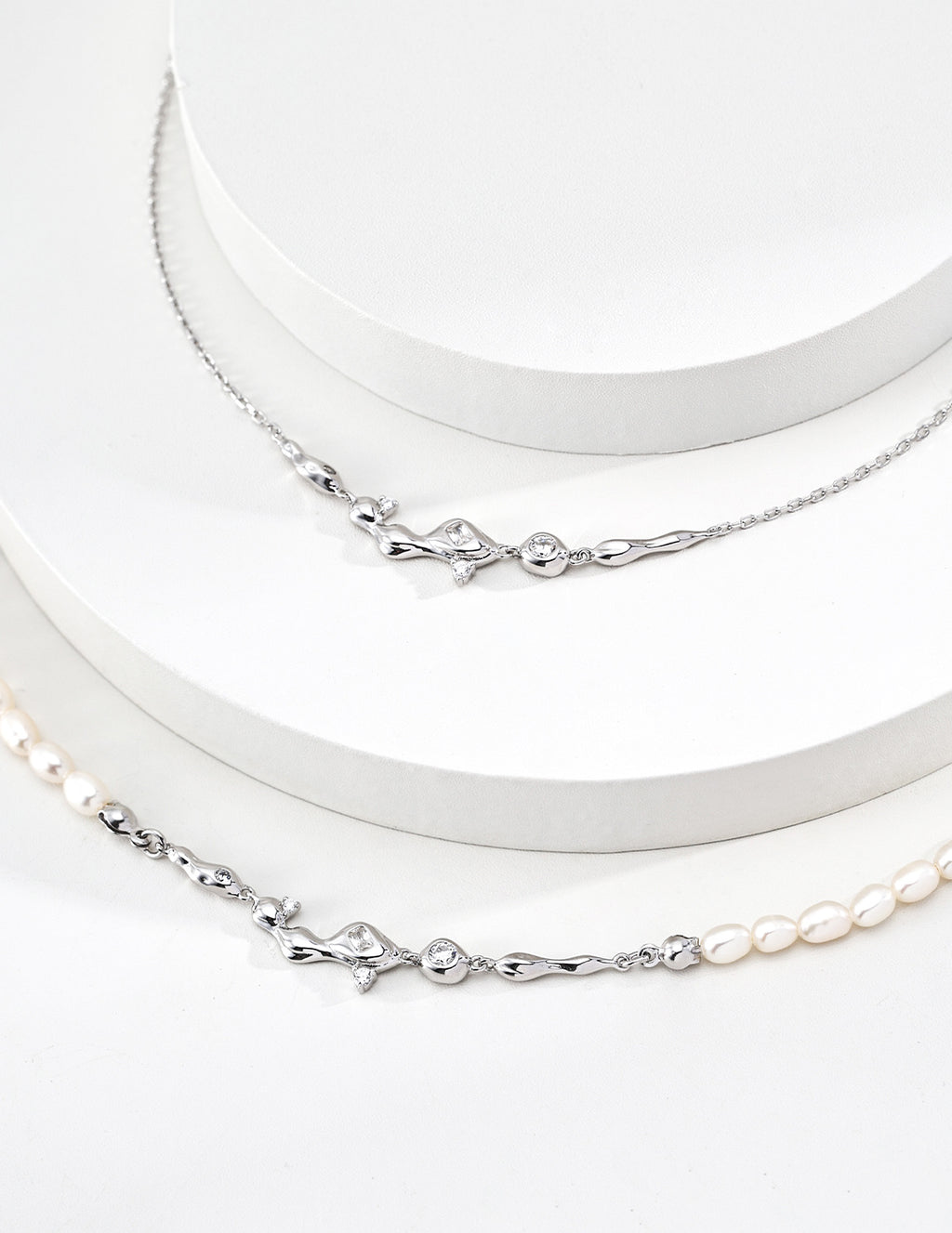 Celestial Pearl Necklace image 3