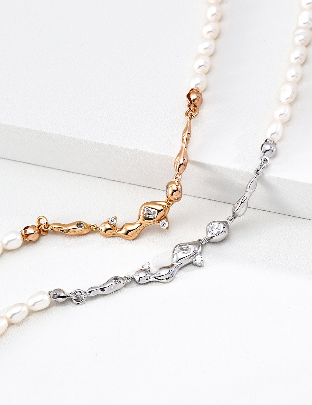 Celestial Pearl Necklace image 4