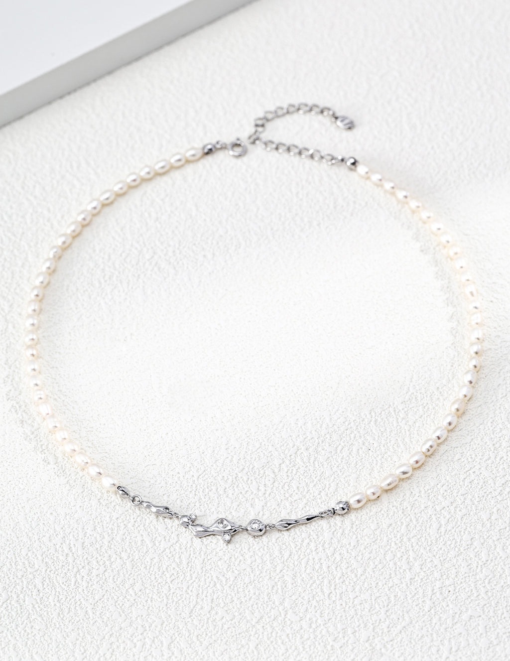 Celestial Pearl Necklace image 2
