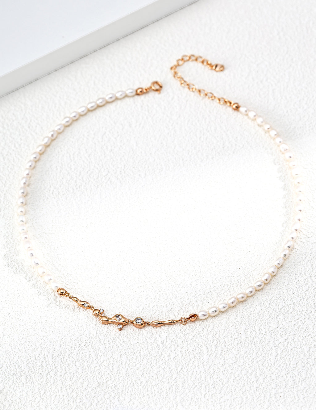 Celestial Pearl Necklace image 1