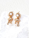 Pearl Stud Earrings image 1
