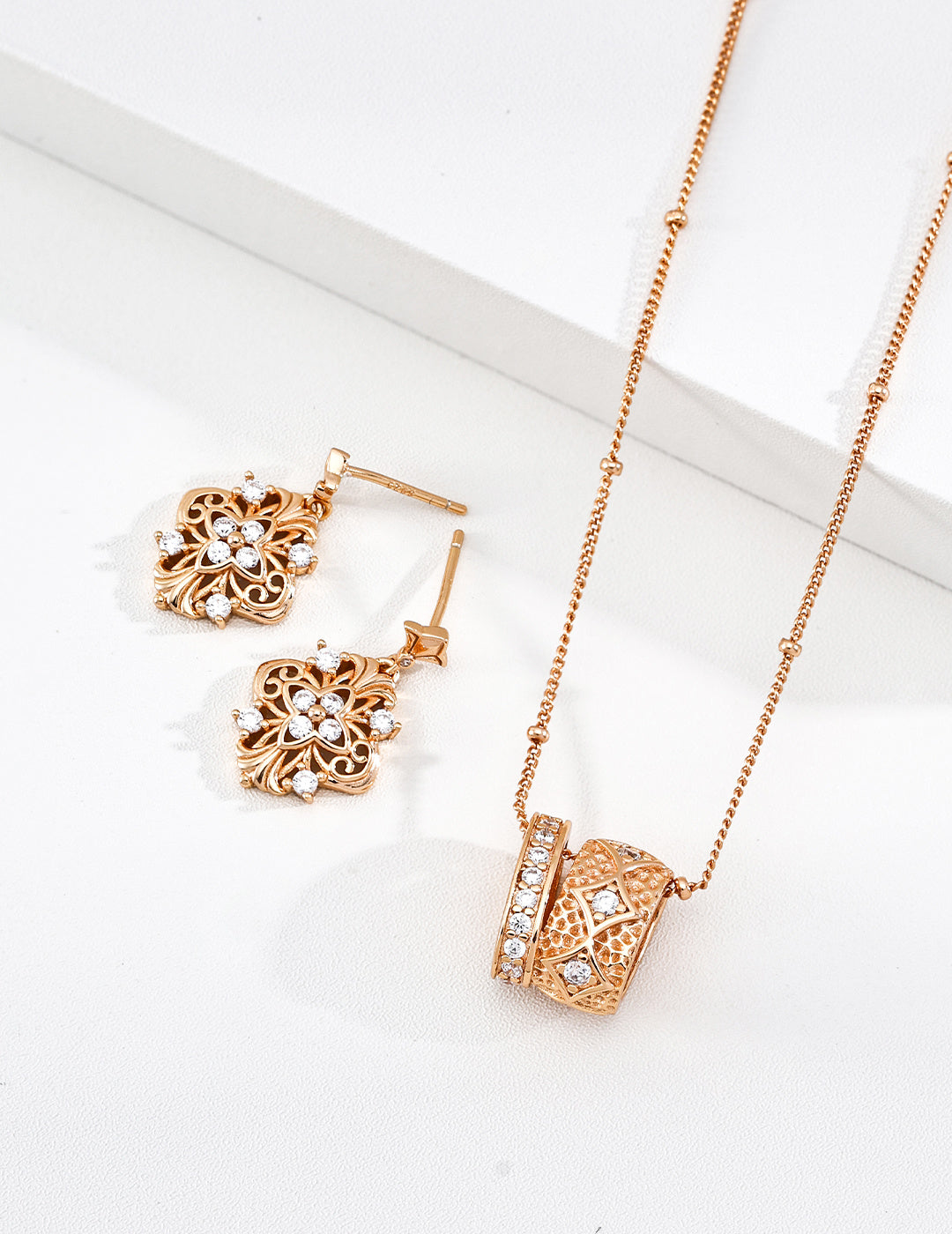 Floral Earrings image 3
