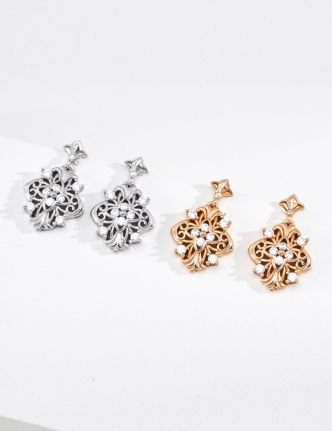 Floral Earrings image 4