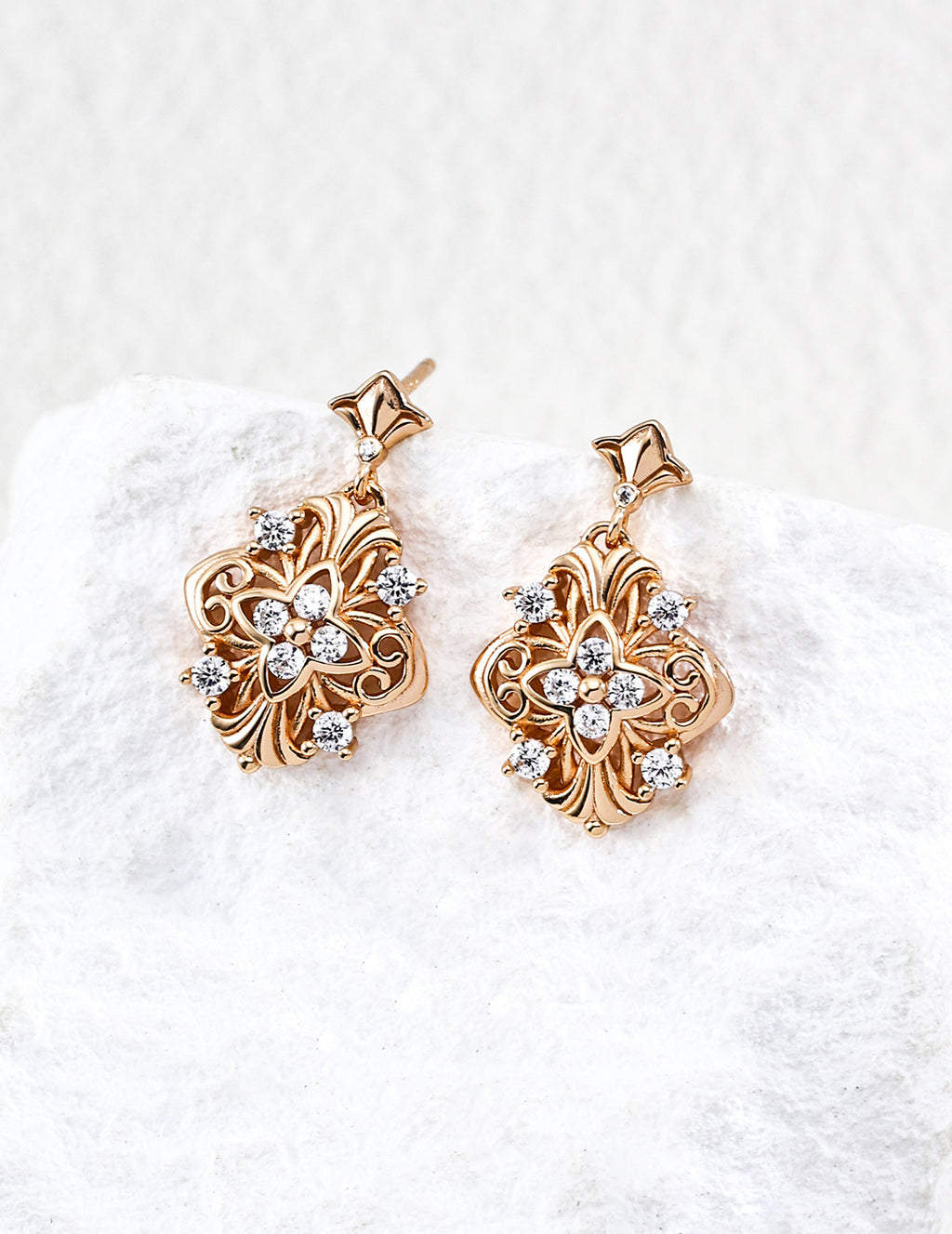 Floral Earrings image 1