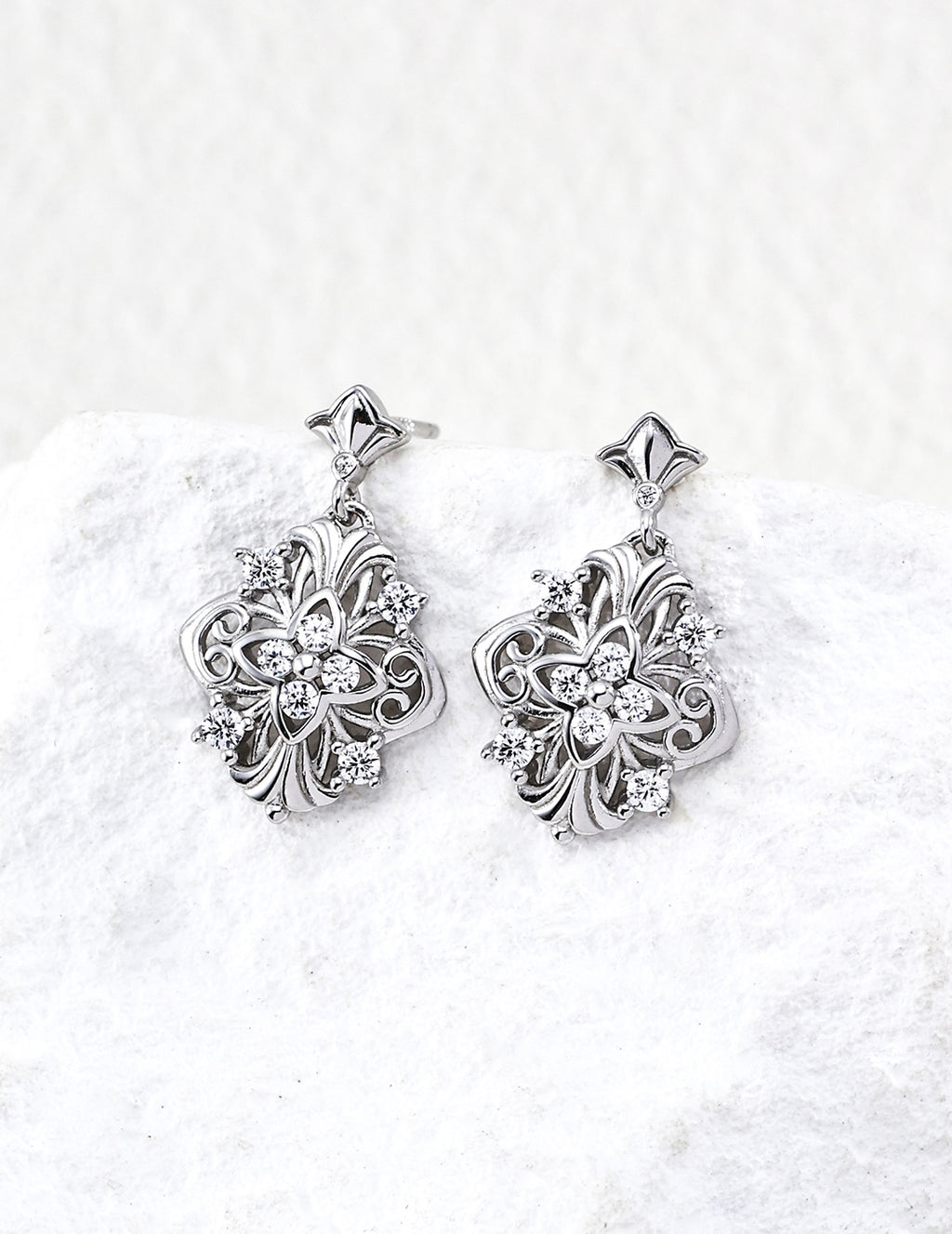Floral Earrings image 2