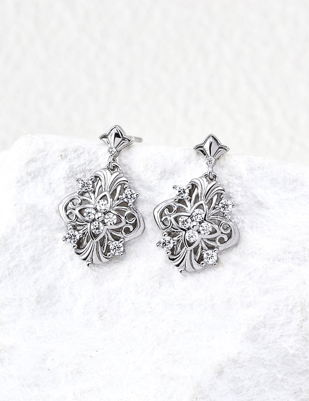 Floral Earrings image 2
