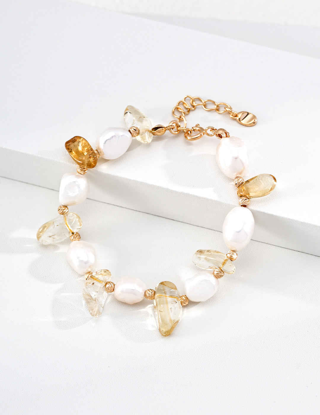 Pearl Adjustable Bracelet image 1