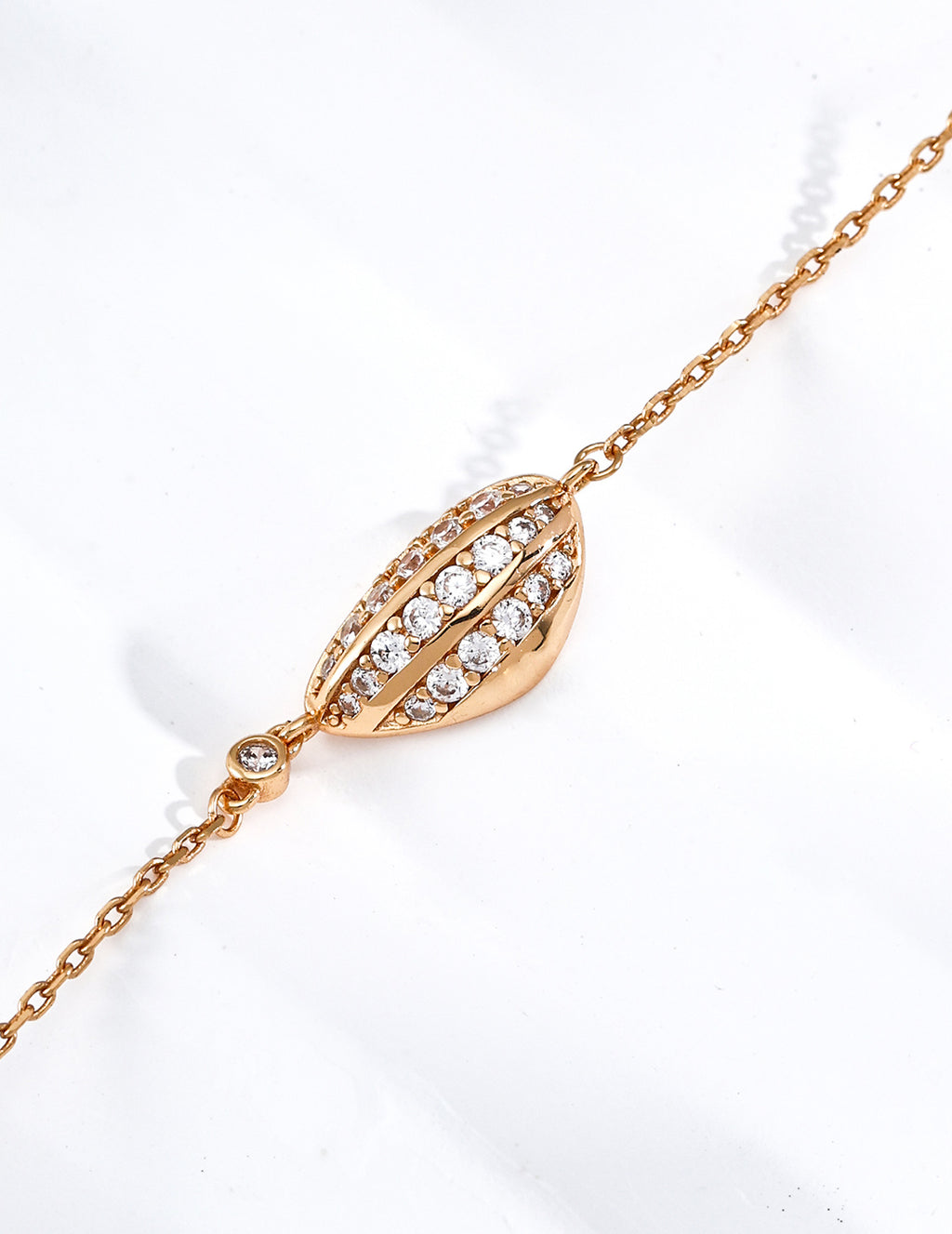 Zirconia Layering Necklace image 4