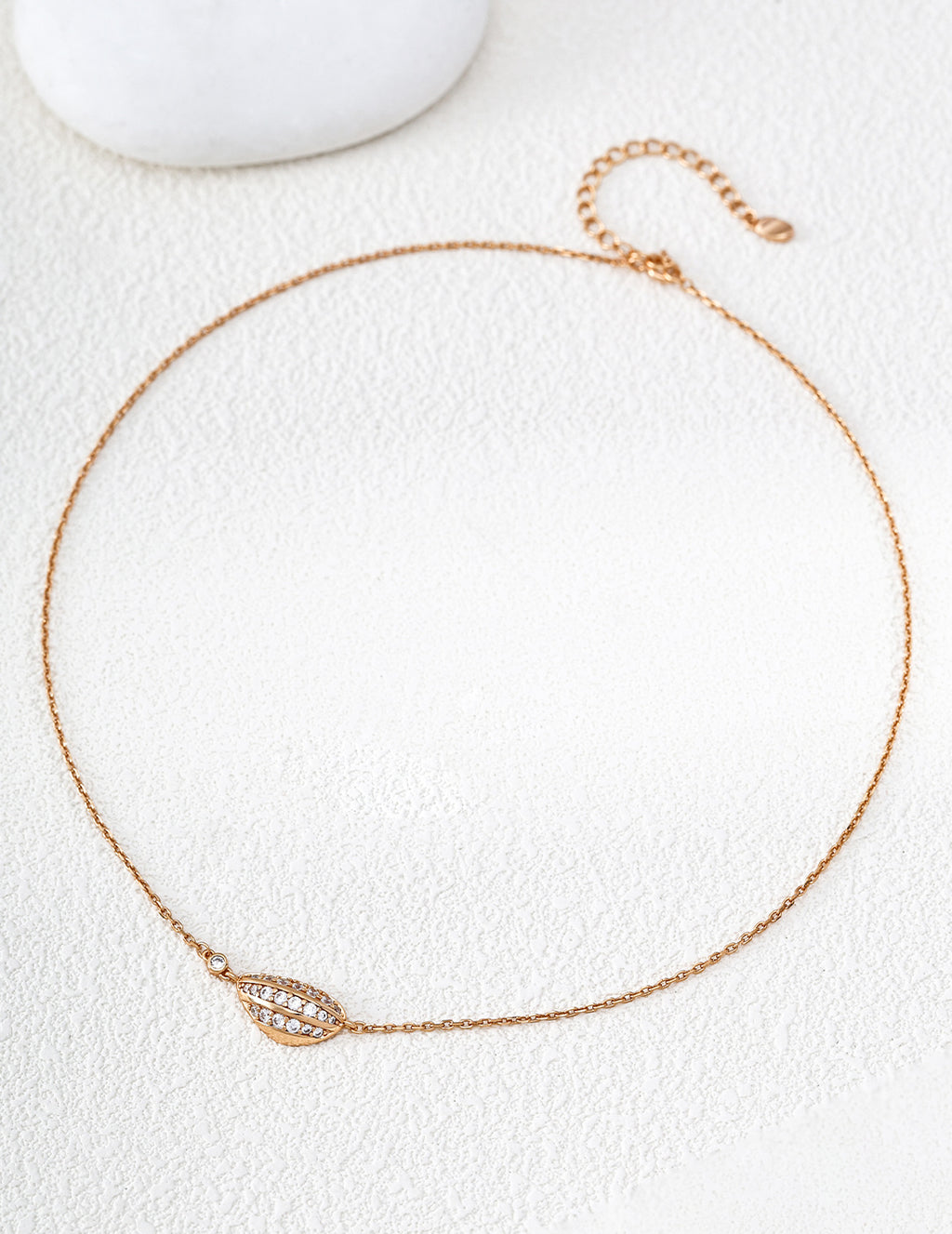 Zirconia Layering Necklace image 1