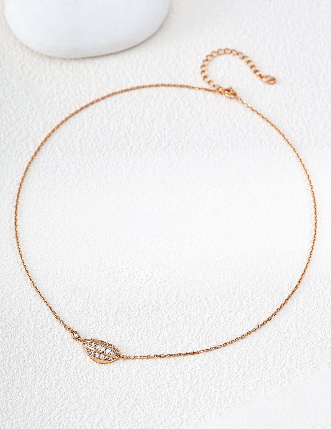 Zirconia Layering Necklace image 1