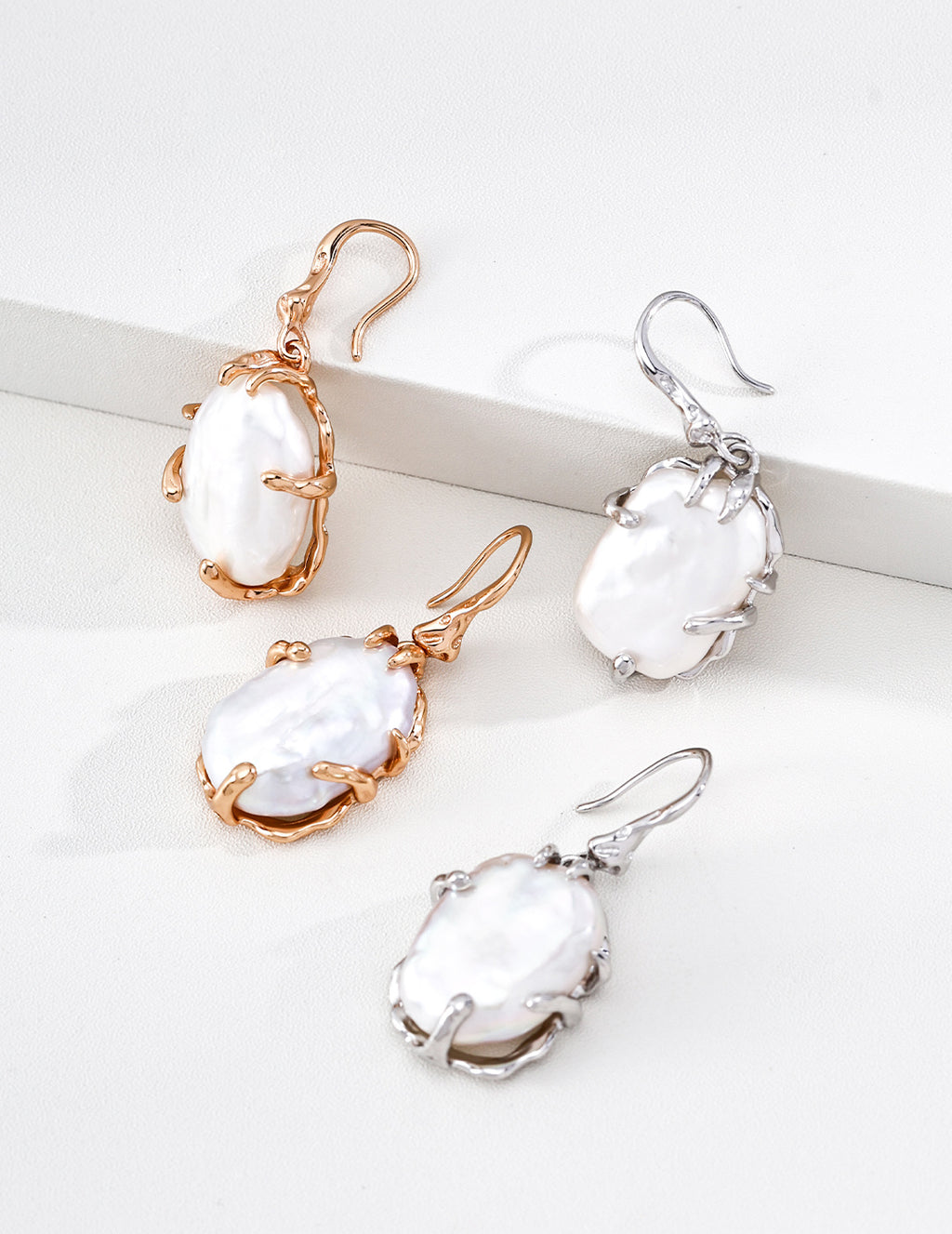 Baroque Earrings image 3