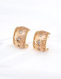 Zirconia Stud Earrings image 1