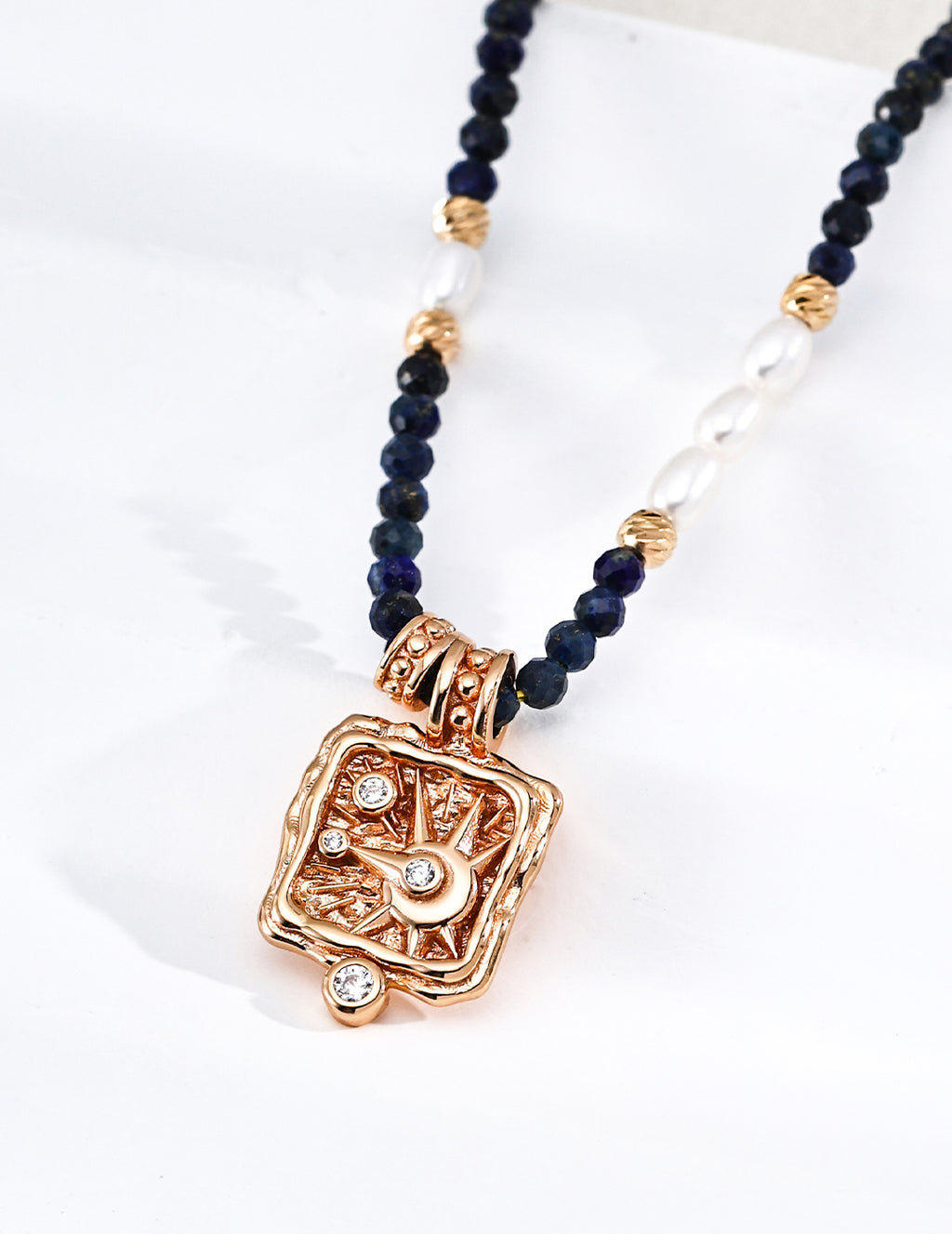 Celestial Pendant Necklace image 1