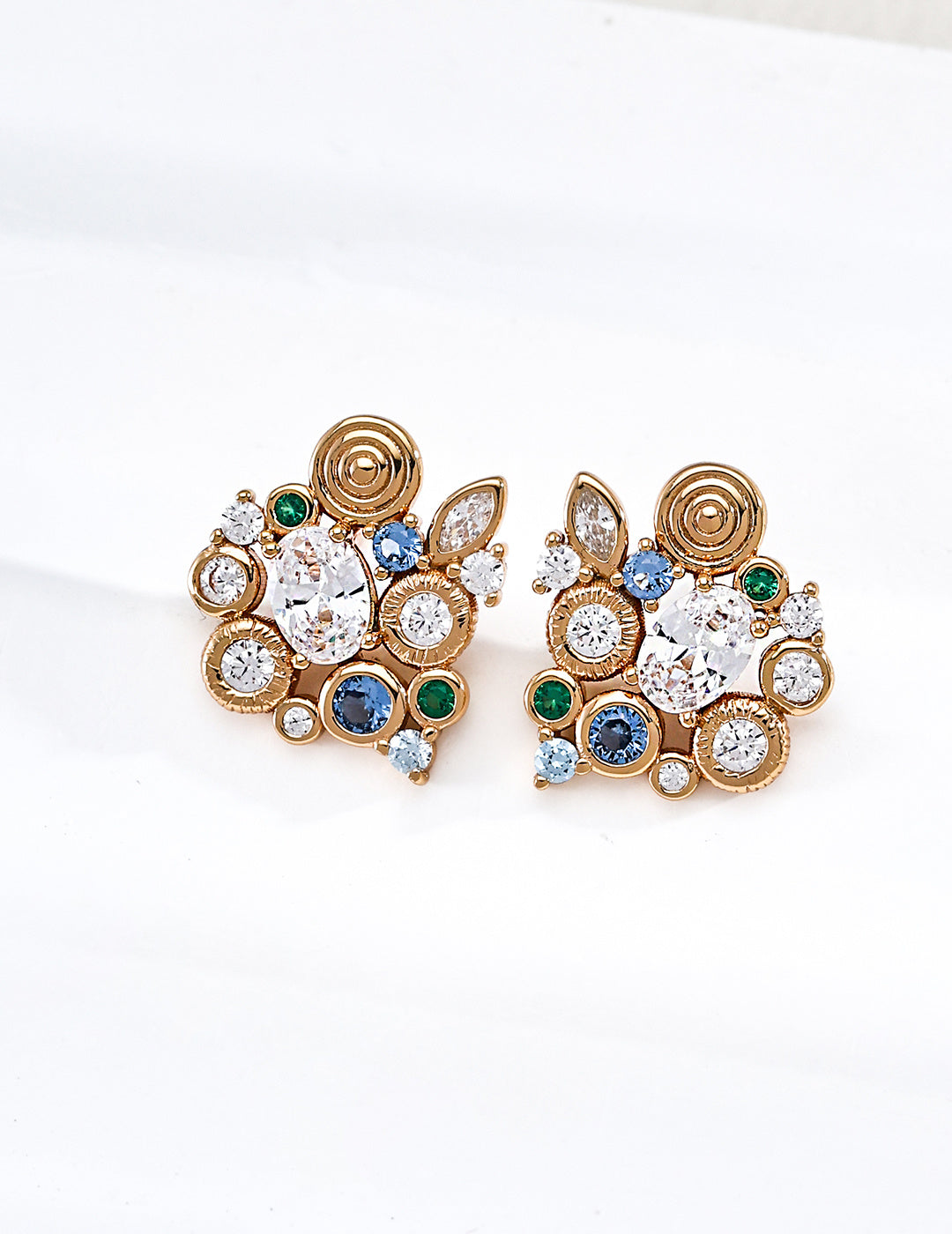 Floral Earrings image 1