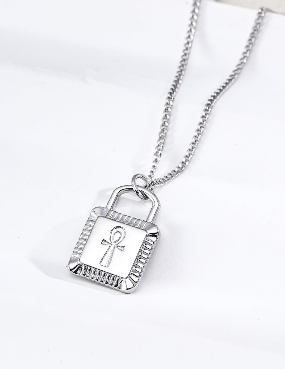 Minimalist Pendant Necklace image 2