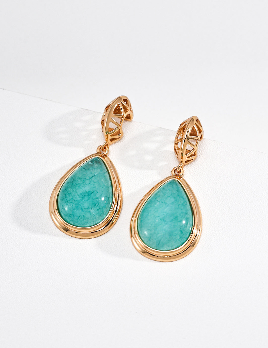 Moonfall Lapis Stud Earrings image 2