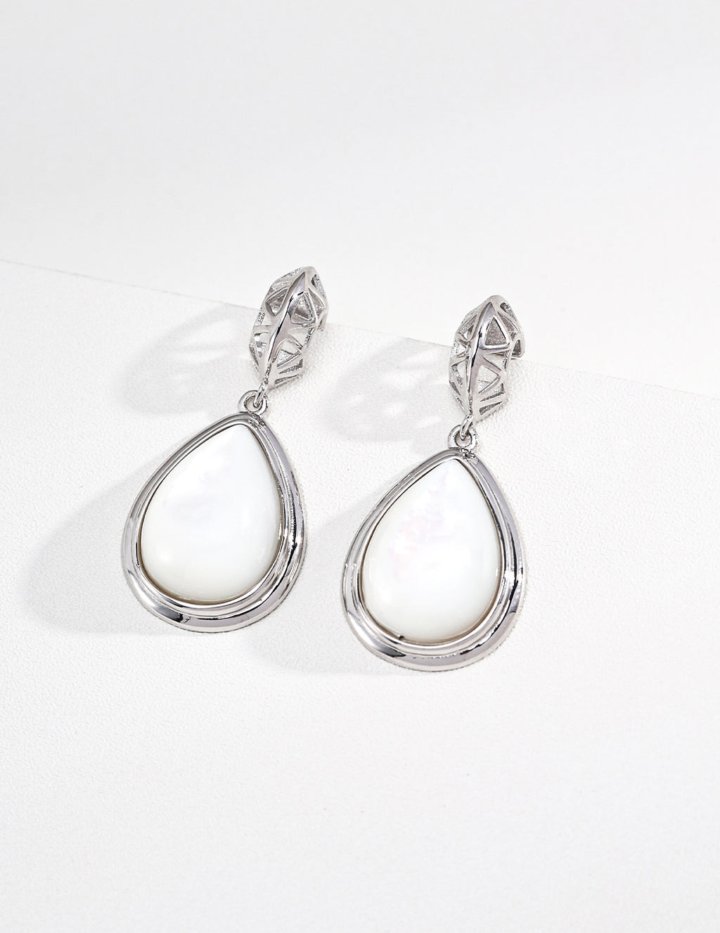 Moonfall Lapis Stud Earrings image 3
