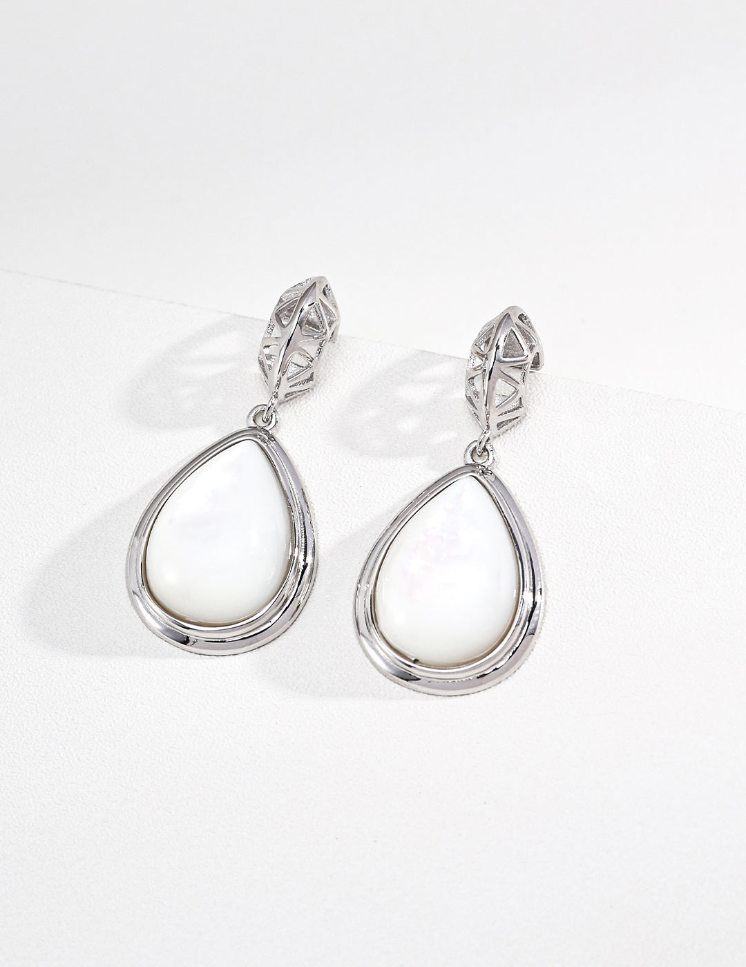 Moonfall Lapis Stud Earrings image 3