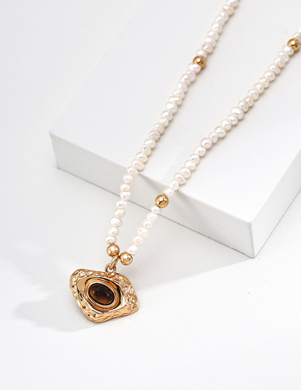 Tiger's Eye Pendant Necklace image 4