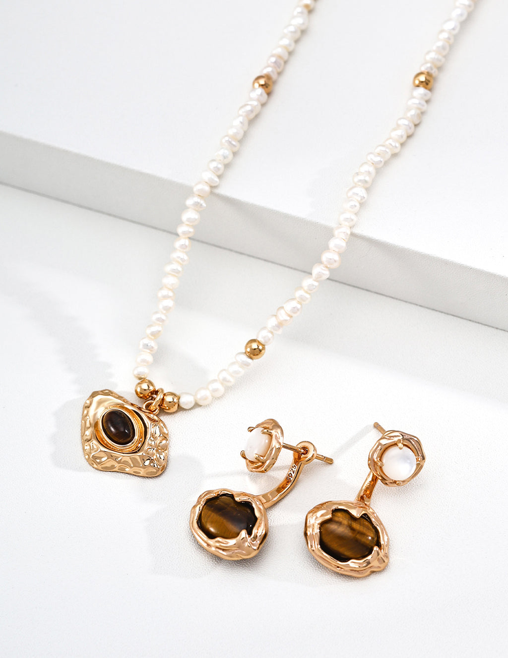 Tiger's Eye Pendant Necklace image 3