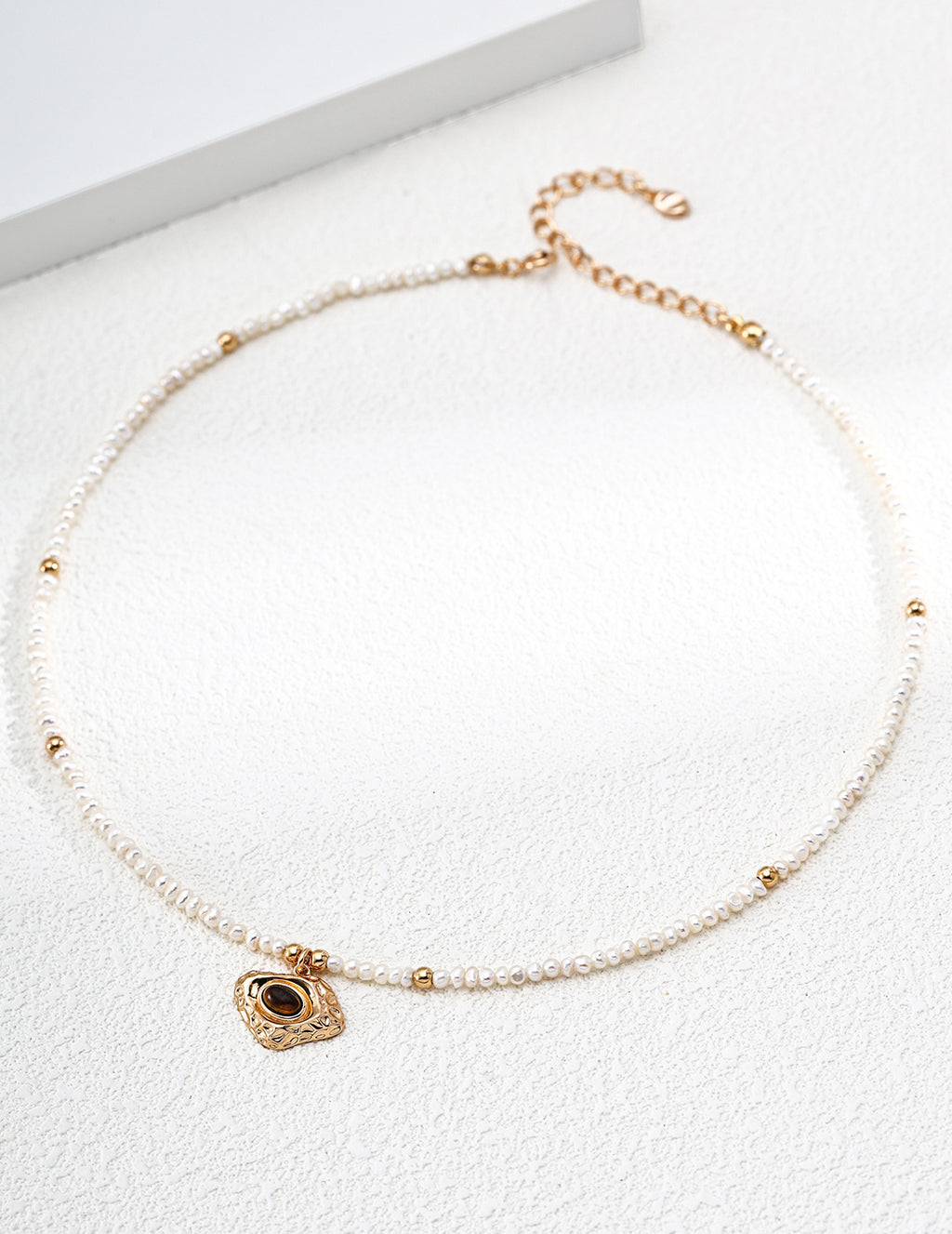 Tiger's Eye Pendant Necklace image 2