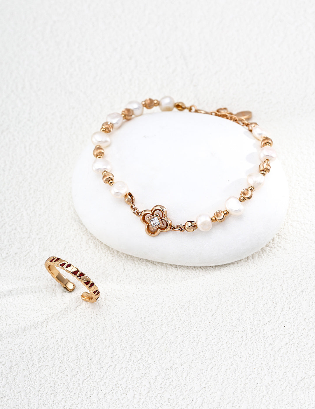 Pearl Adjustable Bracelet image 4
