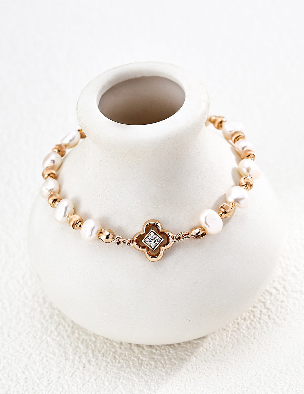 Pearl Adjustable Bracelet image 1
