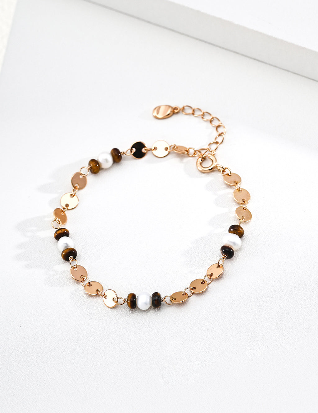 Tiger's Eye Adjustable Bracelet image 2