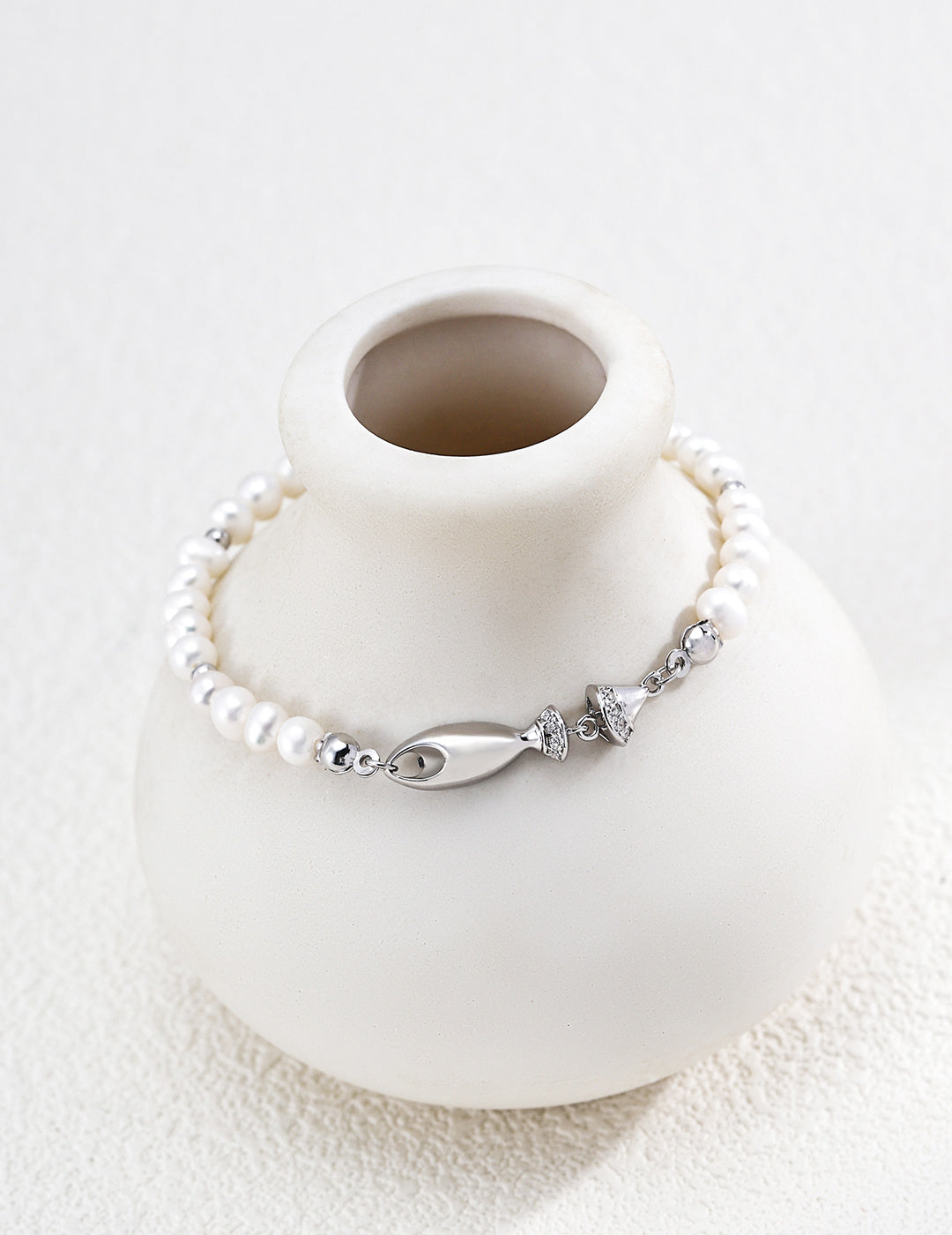 Pearl Adjustable Bracelet image 2