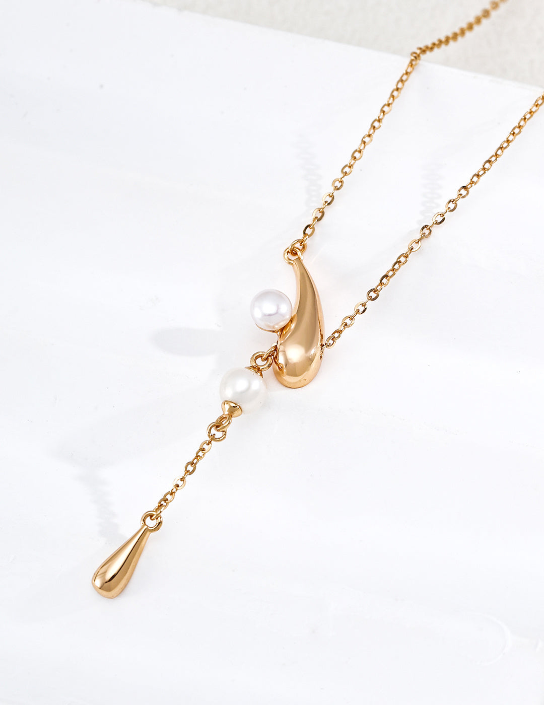 Celestial Pearl Necklace image 1