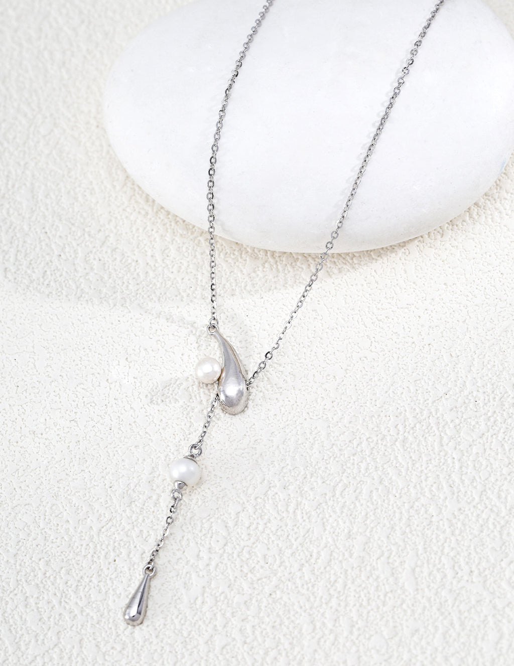 Celestial Pearl Necklace image 2