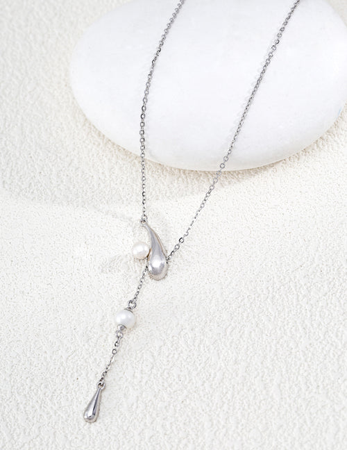 Celestial Pearl Necklace image 2