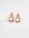 Mother of Pearl Stud Earrings image 1