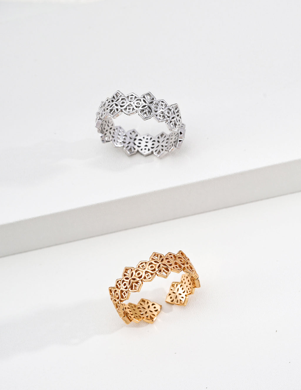 Minimalist Adjustable Ring image 4