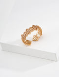 Minimalist Adjustable Ring image 1